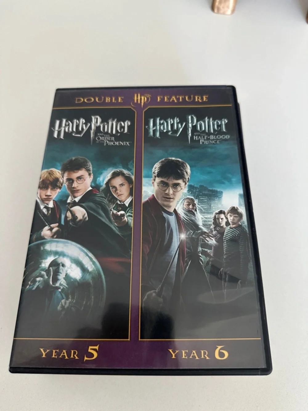 Warner Bros. Harry Potter DVD Set - Black, Red, Gold Spines complete set - Picture 6 of 11